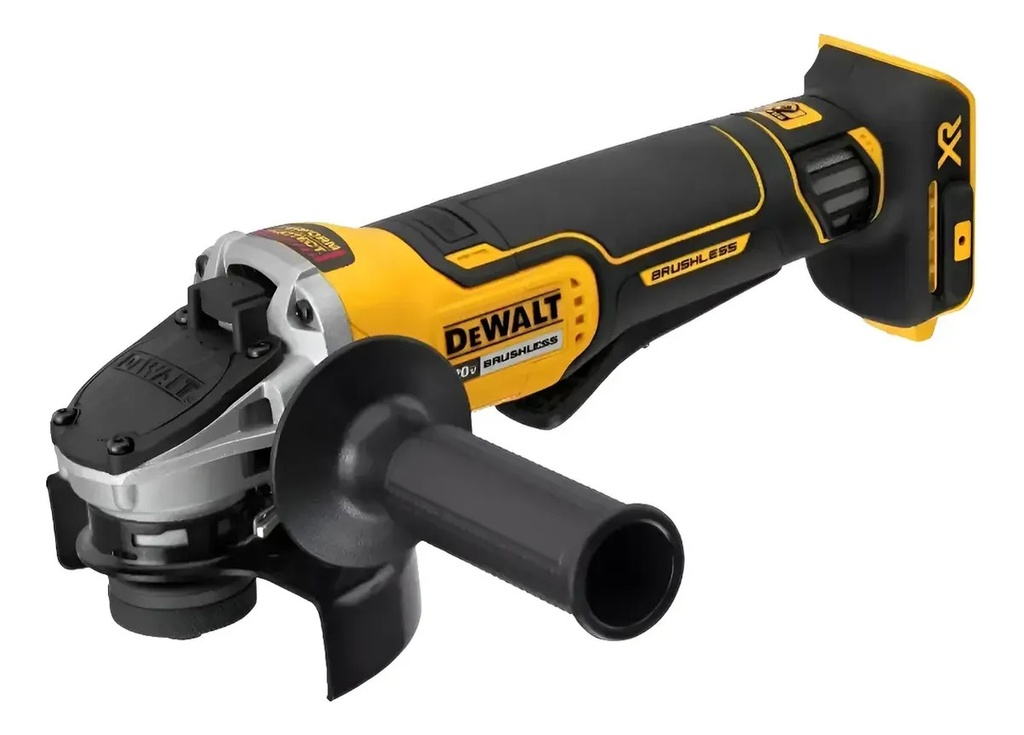 Miniesmeril 4-1/2" + Bat DCB205YY DCG413B Dewalt para Corte de Metal
