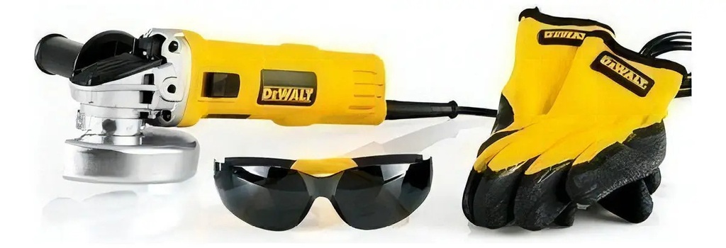 Miniesmeril 4-1/2" 800W Con Accs DWE4020SI Dewalt para Corte de Metal