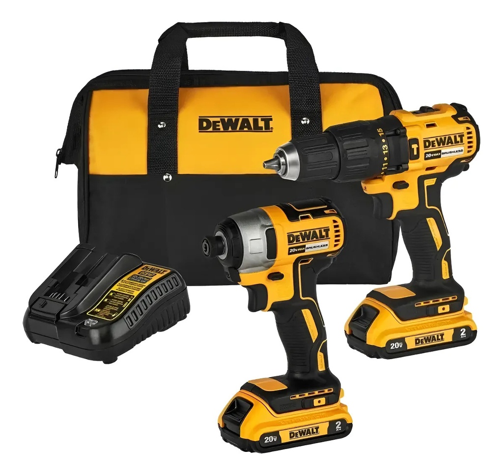Rotomartillo/llave 20V Xr DCK276D2 Dewalt