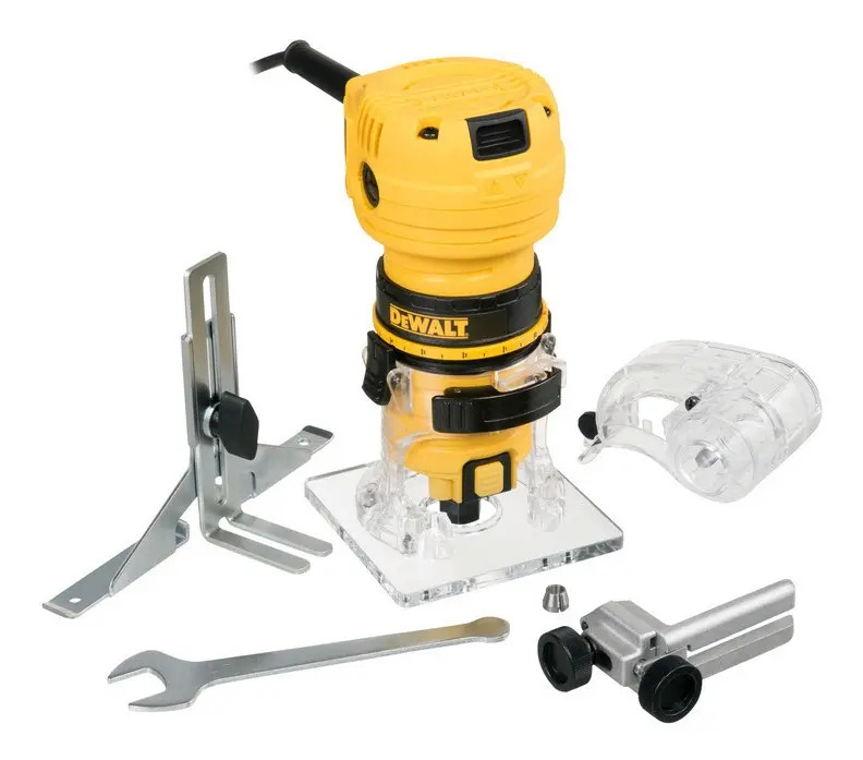 Router De Palma DWE6000 Dewalt para Corte de Precisión