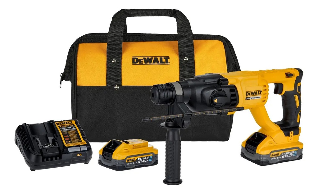SDS Plus 20V Max Mango-d 2 Bat DCH133H2 Dewalt