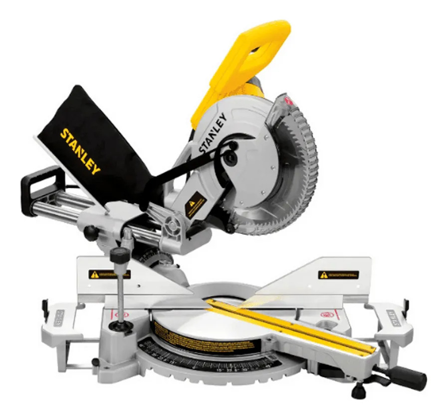 Sierra Inglete Telescopica 1800W SM18 Dewalt para Corte de Precisión