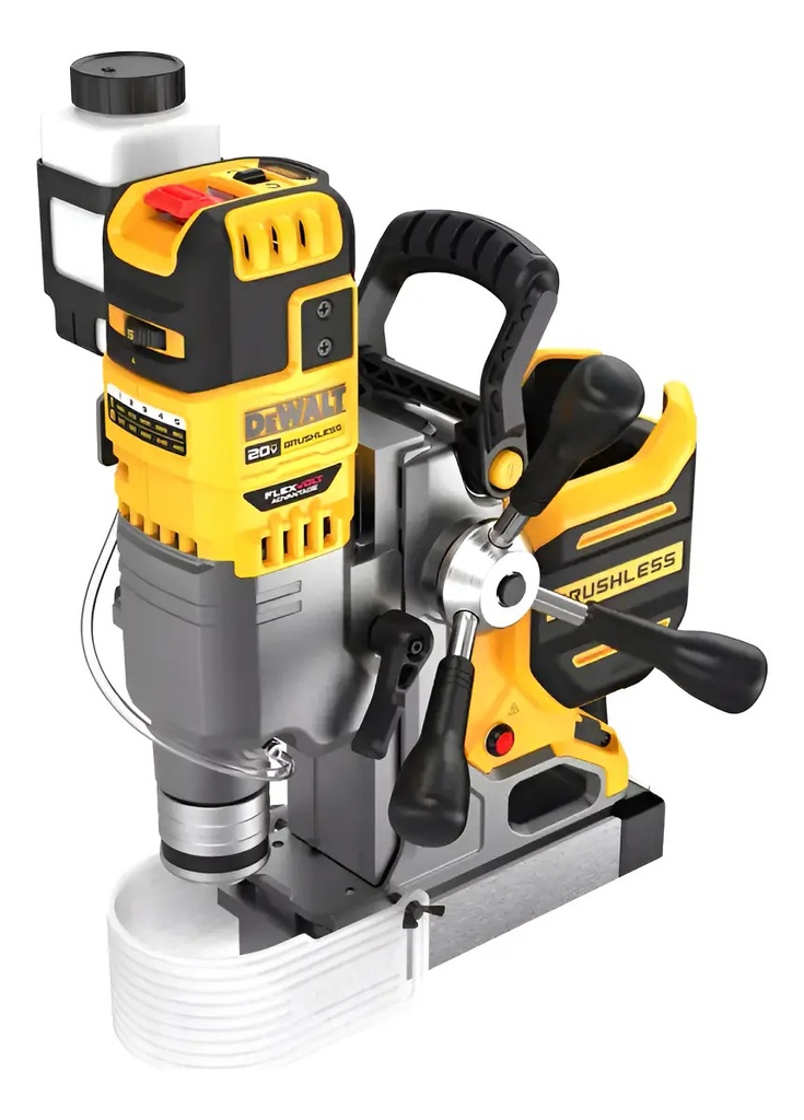 Taladro Magnético 2" 20V + Bat DCD1623B Dewalt para Taller