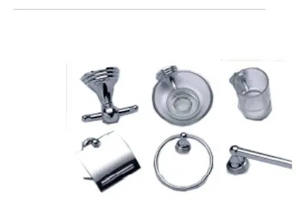 Accs Baño Caspe Cromado Ekon para Baño