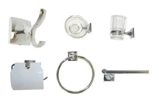 Juego De Accs Para Baño 60114 Ekon