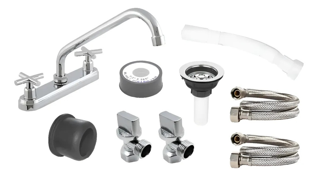 Kit Inst Mezcladora Cocina 62418 Ekon para Taller