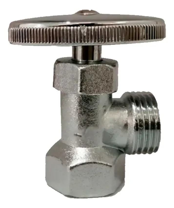 Llave Ang Fun 1/2"X5/8" Zamac Ekon para Taller