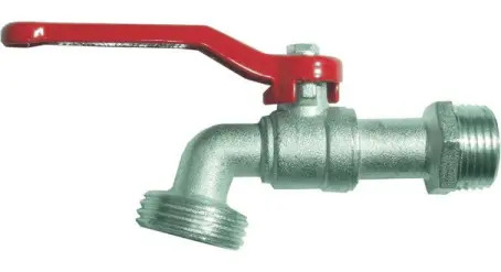 Llave Jardin Esfera Zamac Comp Ekon para Taller