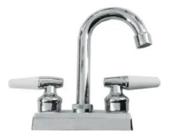 [BE-60480] Mezcladora Lavabo 4" ABS Cromo 60480 Ekon para Instalación Hidráulica