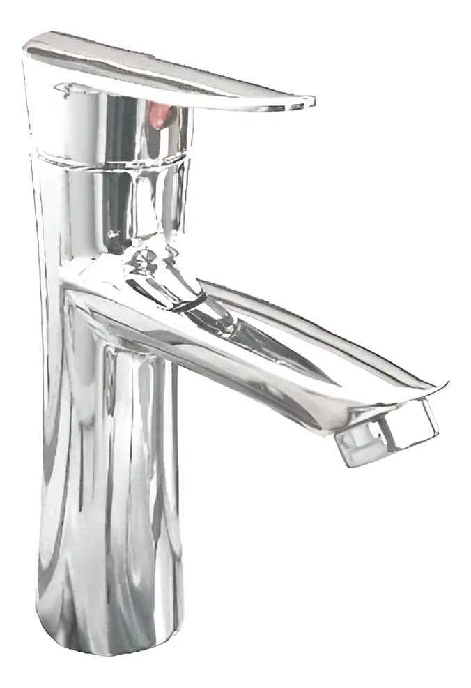 Monomando Lavabo Cromo 60933 Ekon para Instalación Hidráulica