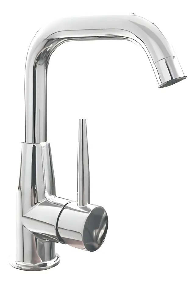 Monomando Lavabo Cromo 60941 Ekon para Instalación Hidráulica