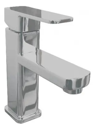 Monomando Lavabo Satin Pulido Ekon para Instalación Hidráulica