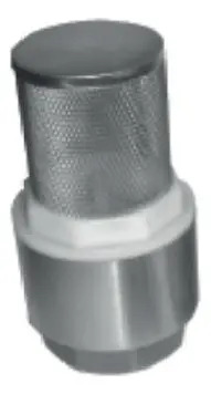 Pichancha Latón Con Casq Acero Inox 3/4" Ekon para Baño
