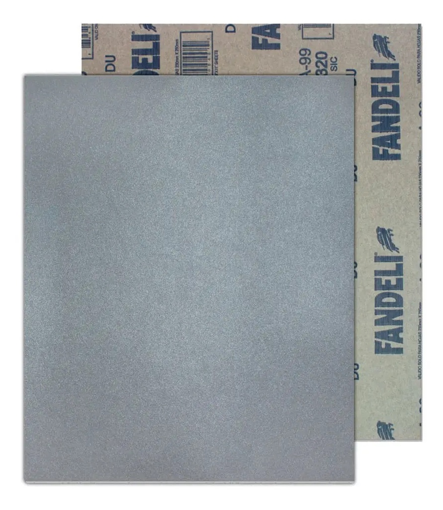 Hoja A-99 320 Papel PQT50PZAS FAI00040 Fandeli para Preparar Superficie