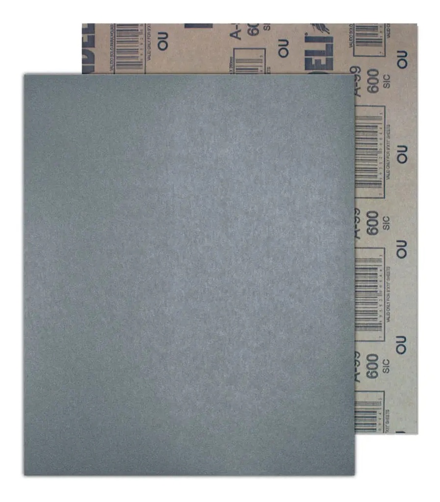 Hoja A-99 600 Papel PQT50PZAS FAI00044 Fandeli para Preparar Superficie