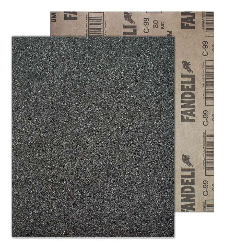 Hoja C-99 080 Papel PQT50PZAS FAI00051 Fandeli para Preparar Superficie