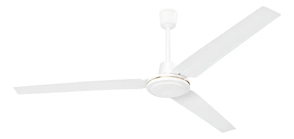 Ventilador De Techo 56" Swiss Navy Foreman para Limpieza y Ventilación