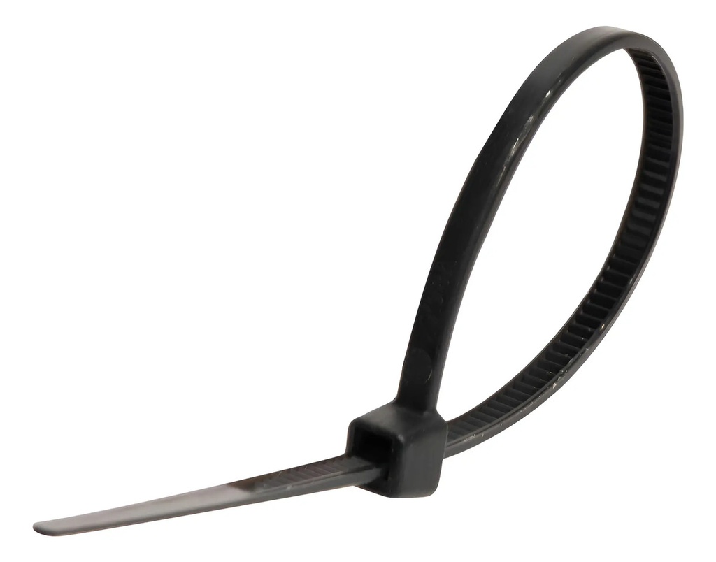 Cincho Negro 10CM 100PZ FU0278 Fulgore para Amarre de Carga