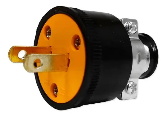 Clavija Hule Redonda Abraz FP0043 Fulgore para Instalación Eléctrica