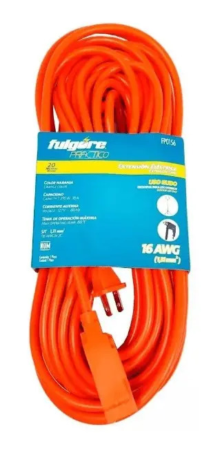 Extension Rudo 20M FP0156 Fulgore para Taller