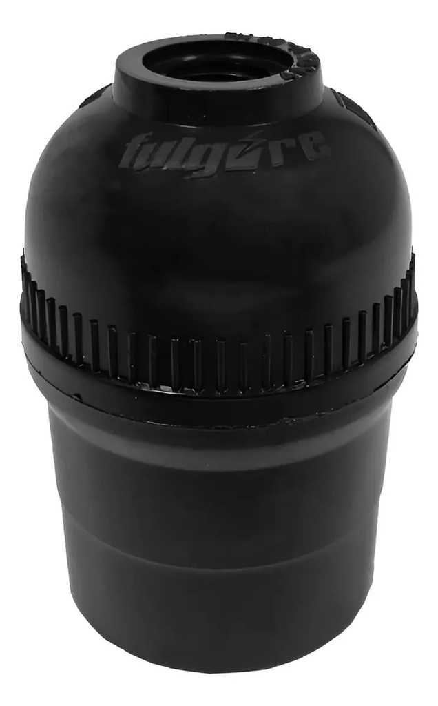 Soquet Baquelita Sencillo FU0079 Fulgore para Instalación Eléctrica