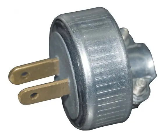 Clavija Metálica High IC11 High Power para Instalación Eléctrica