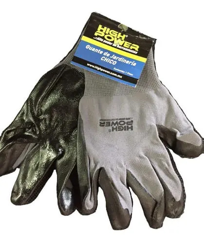 Guante Nitrilo Ngo Ch High GJ1008 High Power para Taller