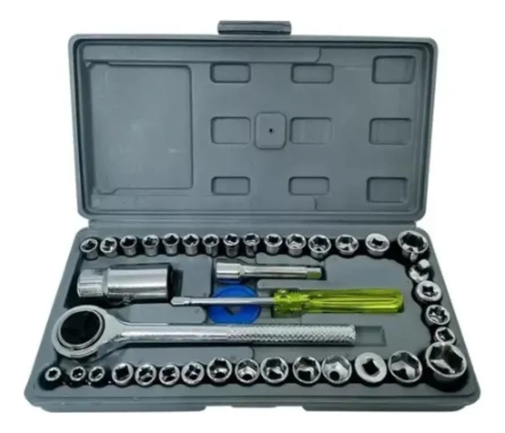 Juego De Dados 40PZAS High JD40 High Power para Taller