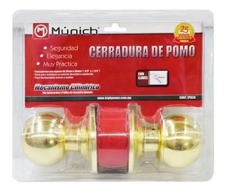 Pomo Baño Lb Munich CPB02B High Power