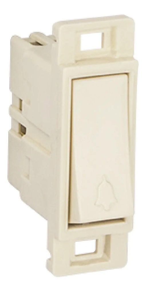 Boton Para Timbre AE-854 Linea Tradizione Marfil Iusa