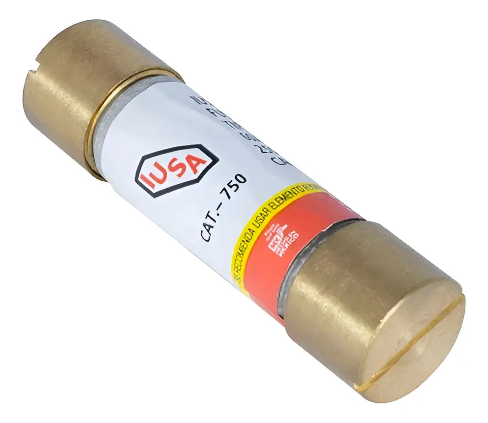 Cartucho Fusible Reforzado Para 60AMP 750/60 Iusa