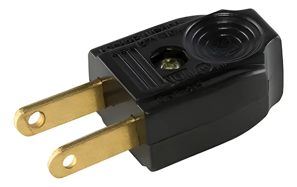 Clavija ABS Negro 415N Iusa para Instalación Eléctrica