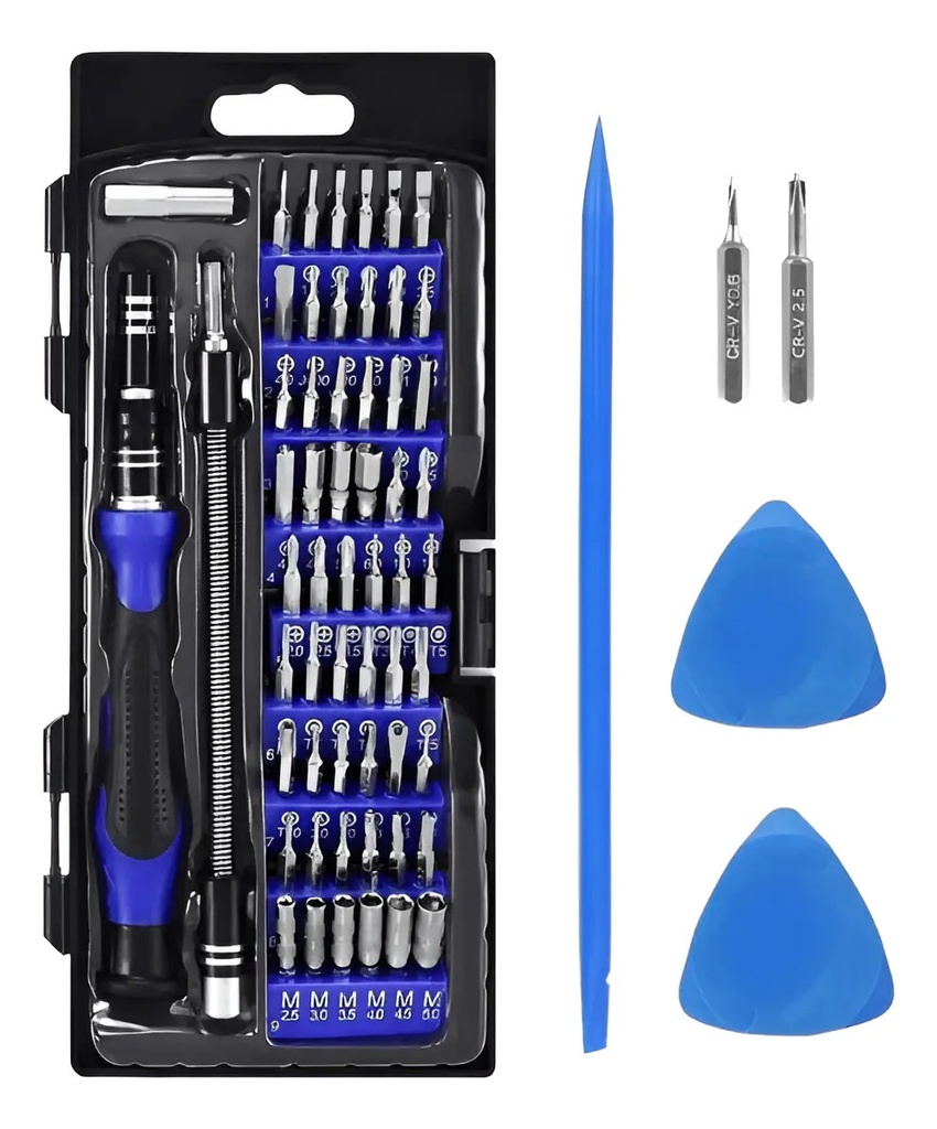 Kit Desarmador Cel 63PZ Kings 300161 Kingsman para Taller