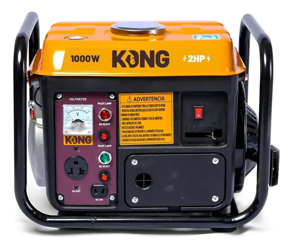 Generador 1000W 2HP 2T Kong KO1000 (Planta de Luz)