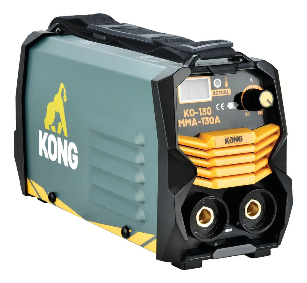 Inversora 130 Amp Kong KO130 (Planta de Luz) para Respaldo Eléctrico