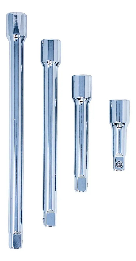 Juego Extension 4PZ 1/2" Kong KO1455 para Taller