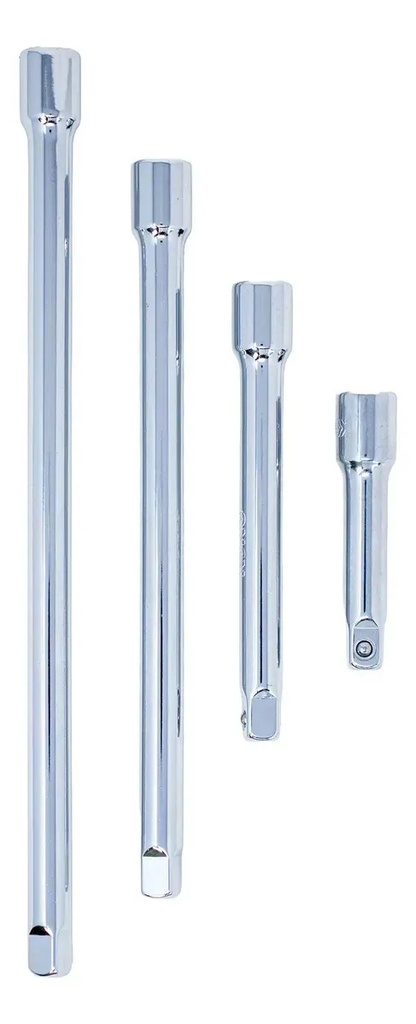 Juego Extension 4PZ 3/8" Kong KO1456 para Taller