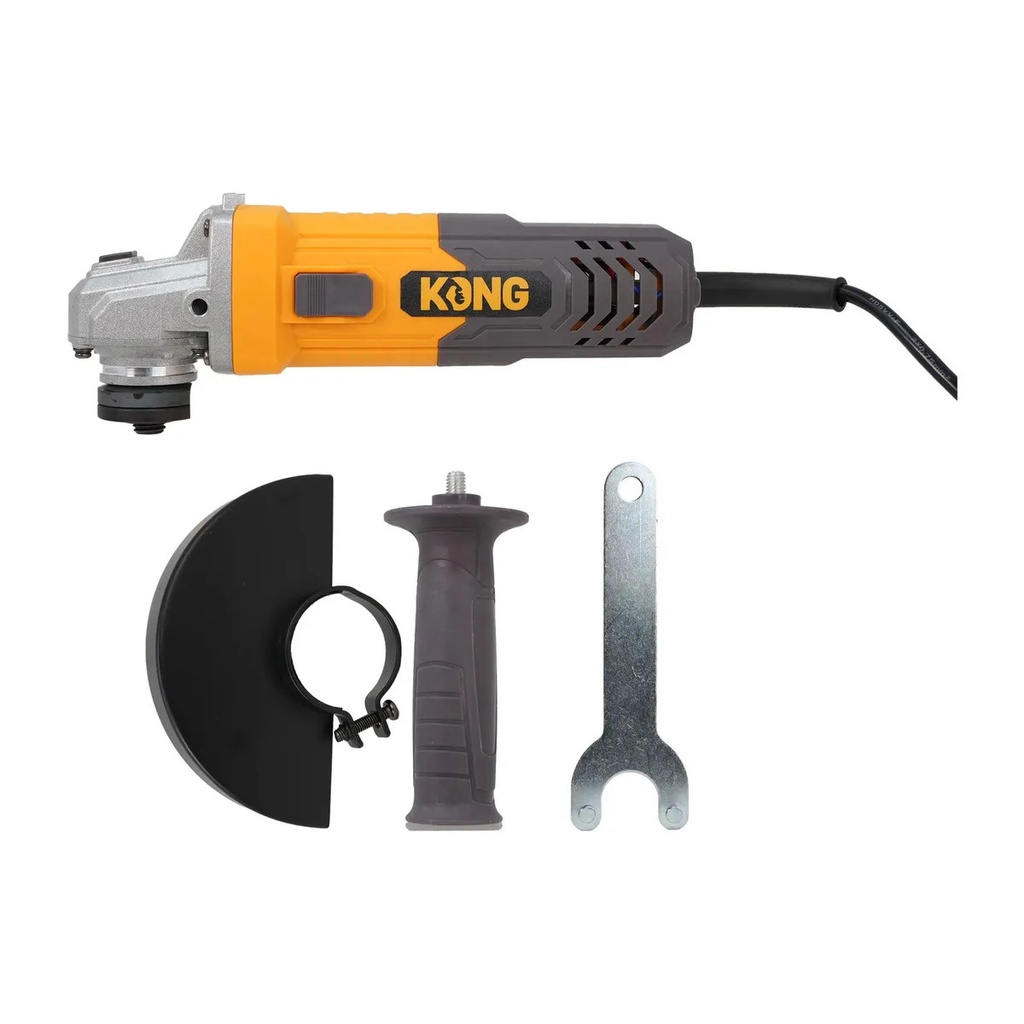 Miniesmeril 4-1/2" 750W Kong KO665 para Corte de Metal