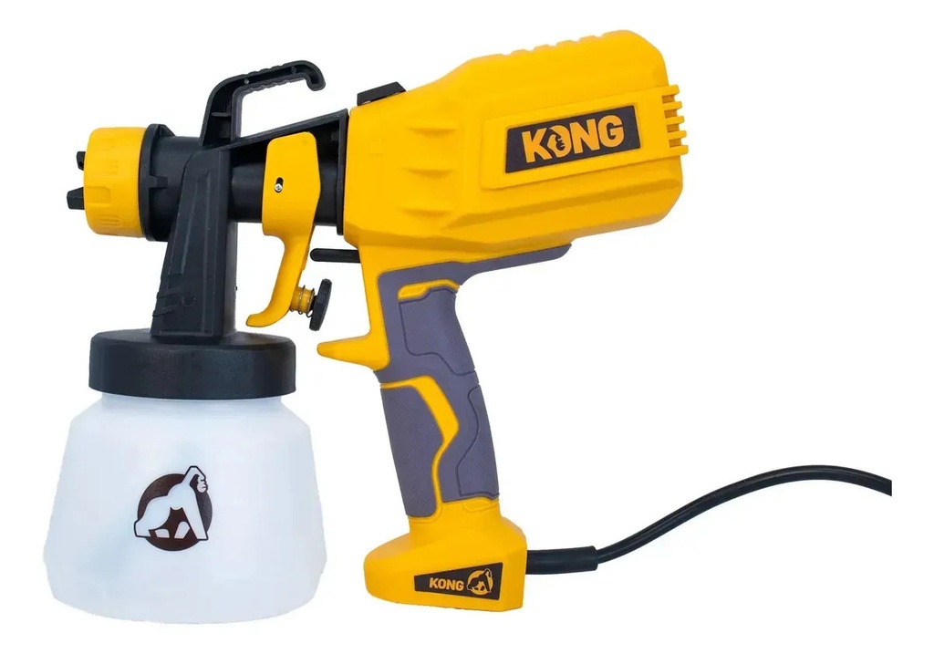 Pistola Pintar 500W 800ML Kong KO5810 para Taller
