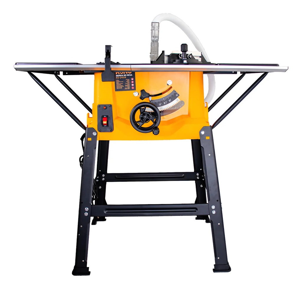 Sierra Mesa 10" 1800W Kong KO2451A para Corte de Precisión