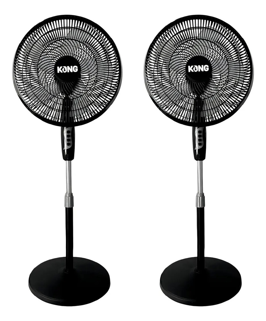 Ventilador Pedestal 16" Kong KO40A para Limpieza y Ventilación