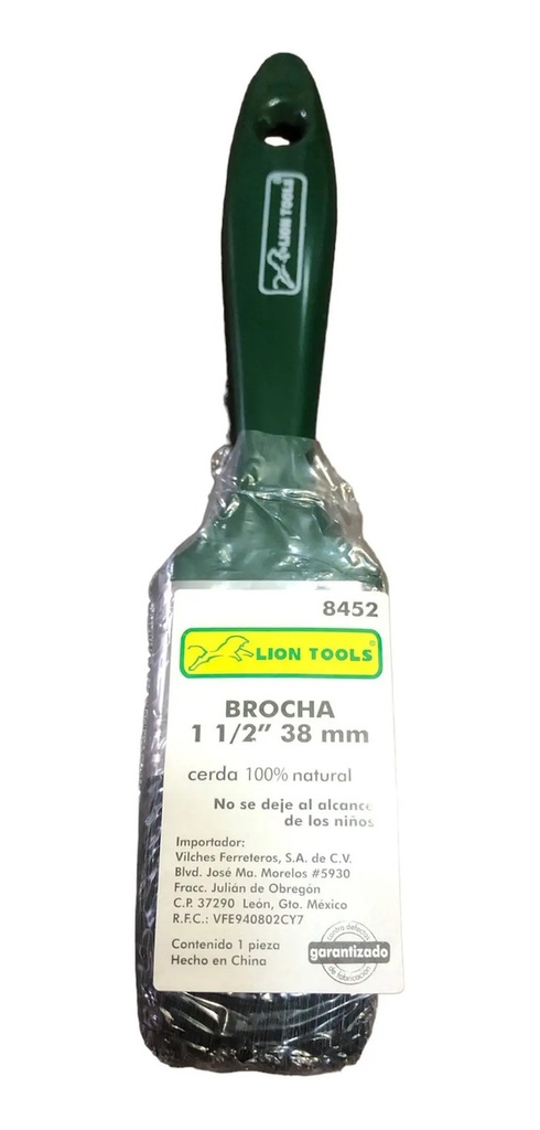 Brocha 1-1/2" Lion 8452 Lion Tools para Pintar