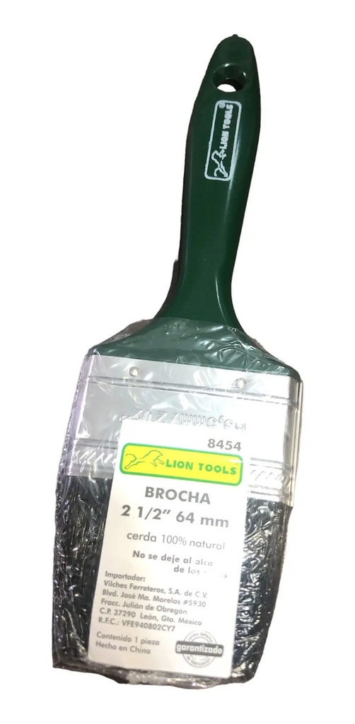Brocha 2-1/2" Lion 8454 Lion Tools para Pintar