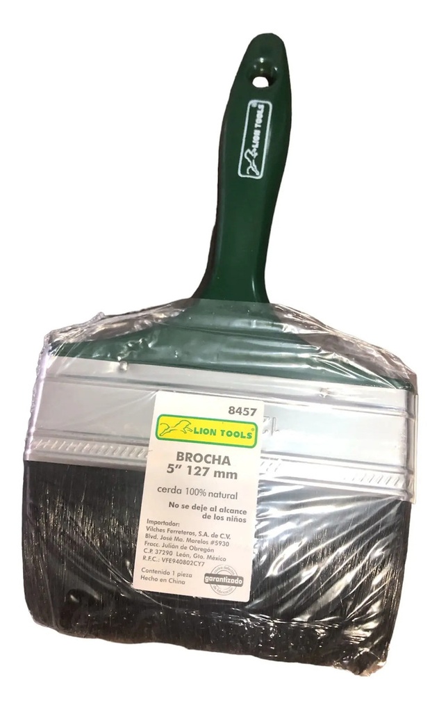 Brocha 5" Lion 8457 Lion Tools para Pintar