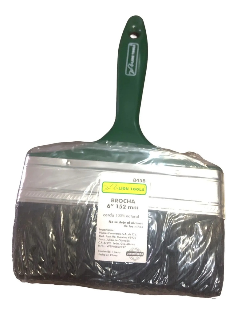 Brocha 6" Lion 8458 Lion Tools para Pintar