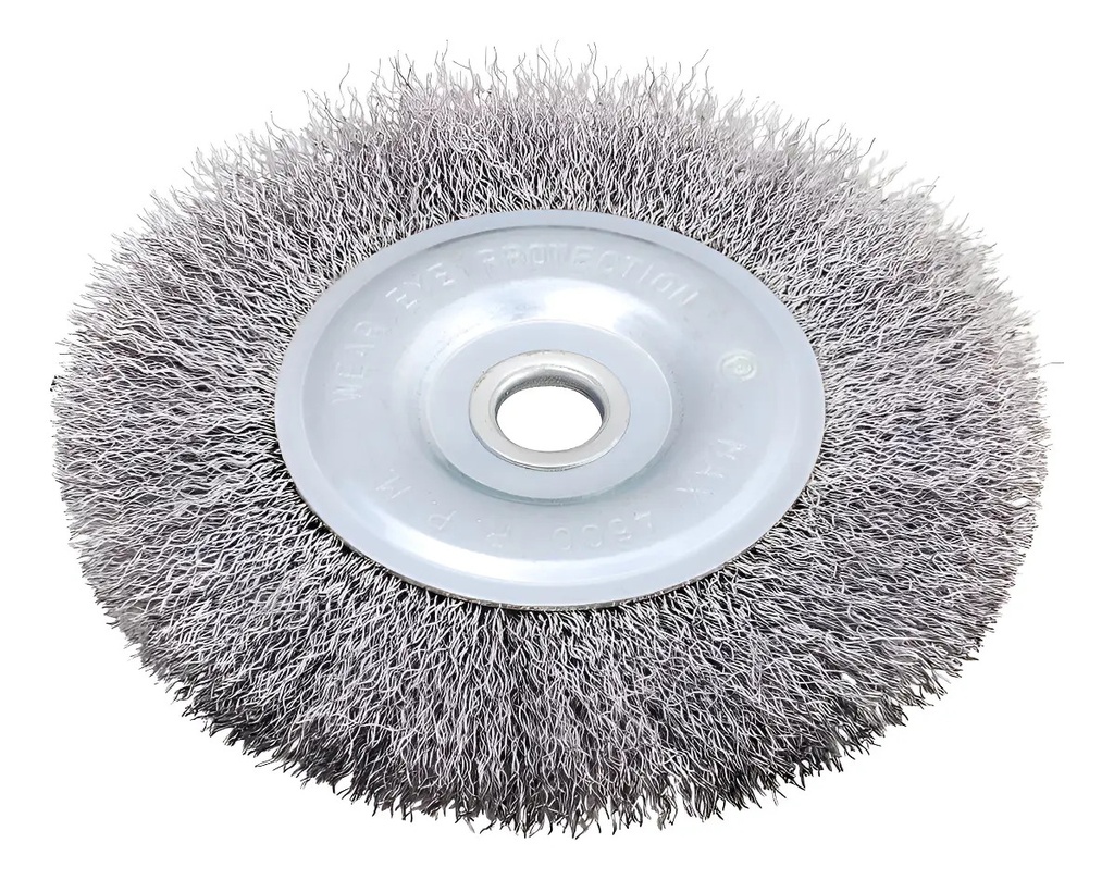 Carda 6" Alambre C35 Lion 1385 Lion Tools para Taller