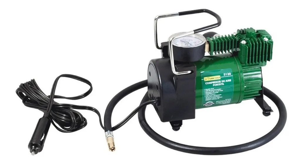Compresor 200PSI 12V Lion 5130 Lion Tools para Taller