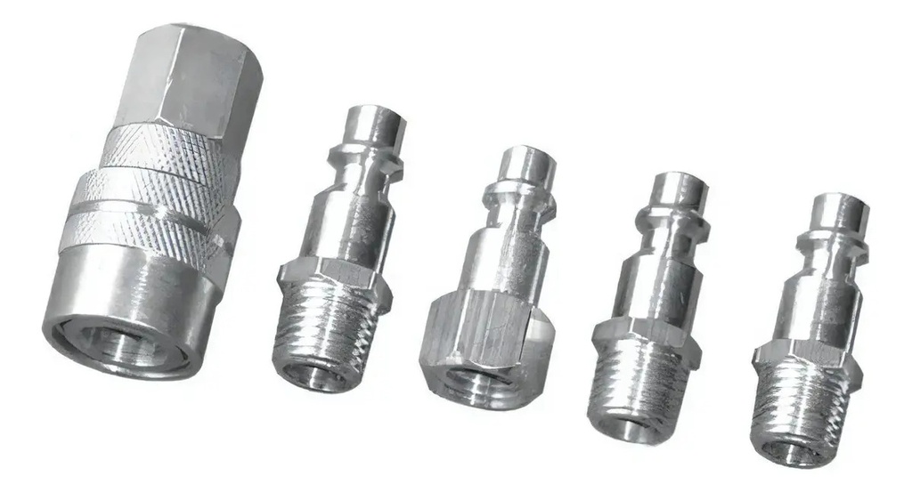 Coples Neum 5PZ Zinc Lion 4349 Lion Tools para Instalación Hidráulica