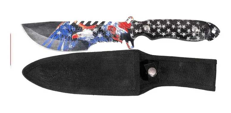 Cuchillo Monte 7" Aguila Lion 8475 Lion Tools para Uso Rudo