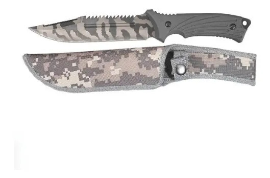Cuchillo Monte 7" Camuf Lion 9403 Lion Tools para Uso Rudo